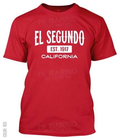 El Segundo, California Athletic T-Shirt
