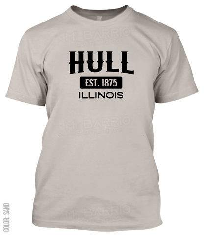 Hull, Illinois Athletic T-Shirt