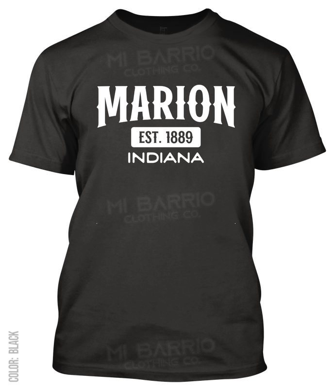Marion, Indiana Athletic T-Shirt