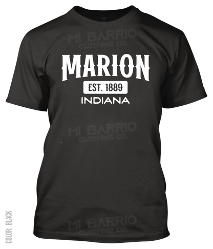 Marion, Indiana Athletic T-Shirt
