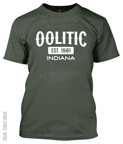 Oolitic, Indiana Athletic T-Shirt
