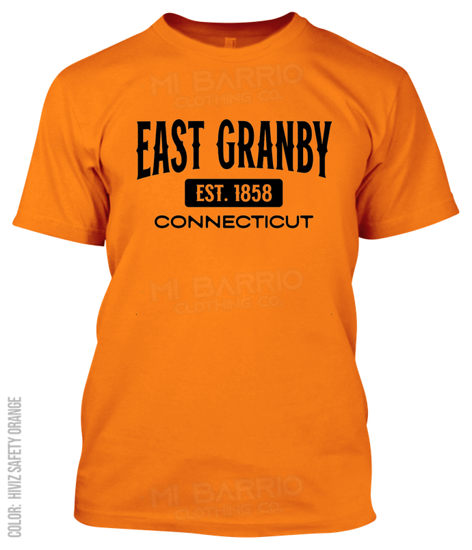 East Granby, Connecticut Athletic T-Shirt