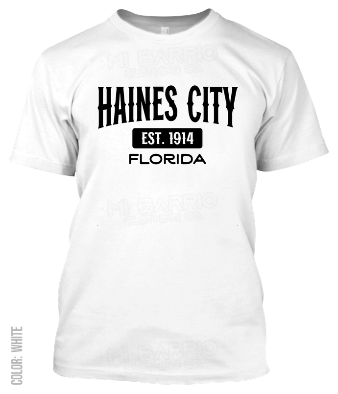 Haines City, Florida Athletic T-Shirt