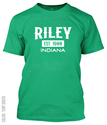 Riley, Indiana Athletic T-Shirt