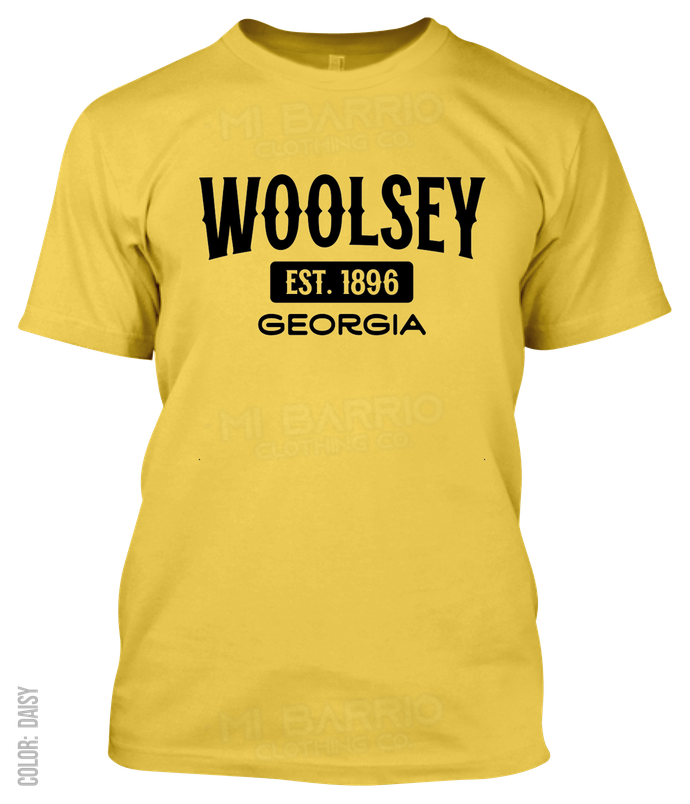 Woolsey, Georgia Athletic T-Shirt