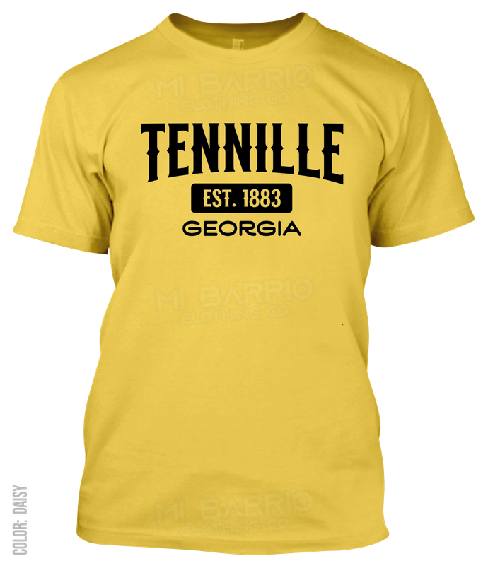 Tennille, Georgia Athletic T-Shirt