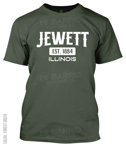 Jewett, Illinois Athletic T-Shirt