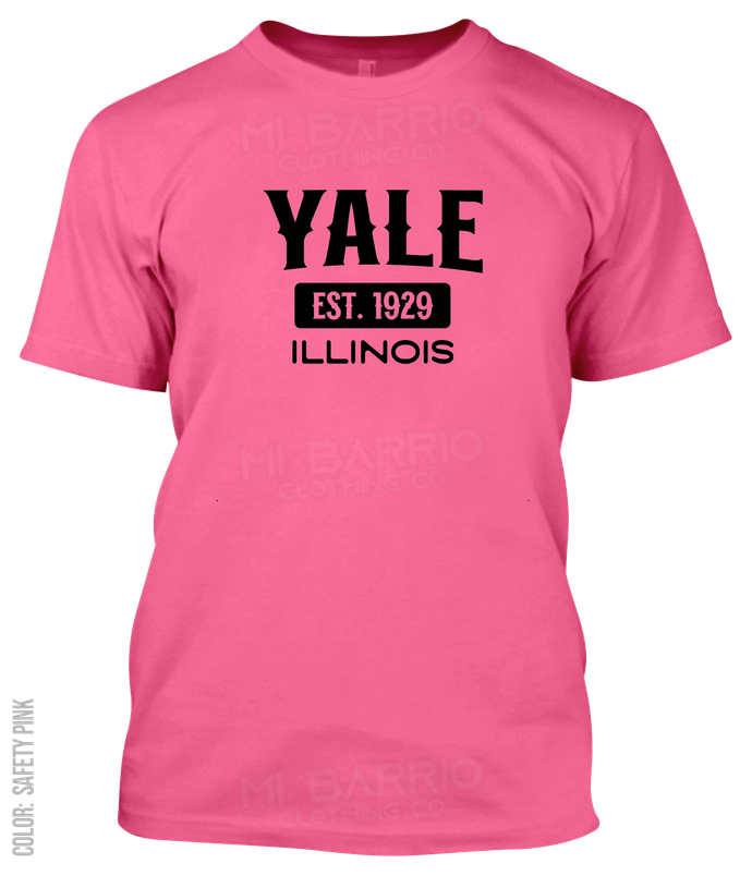 Yale, Illinois Athletic T-Shirt