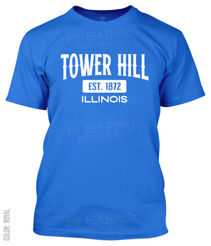 Tower Hill, Illinois Athletic T-Shirt