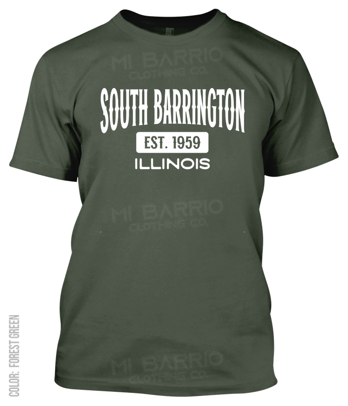 South Barrington, Illinois Athletic T-Shirt