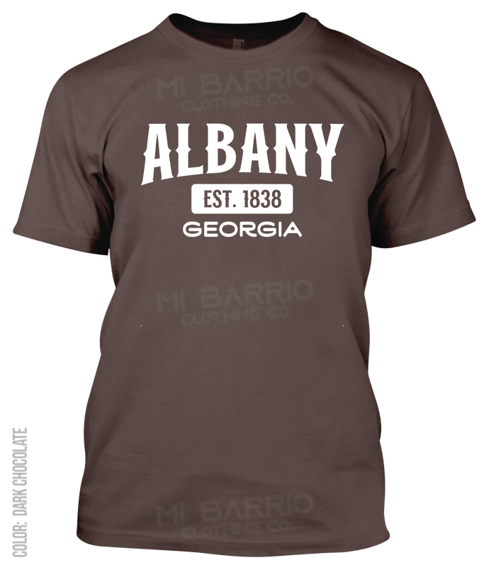 Albany, Georgia Athletic T-Shirt