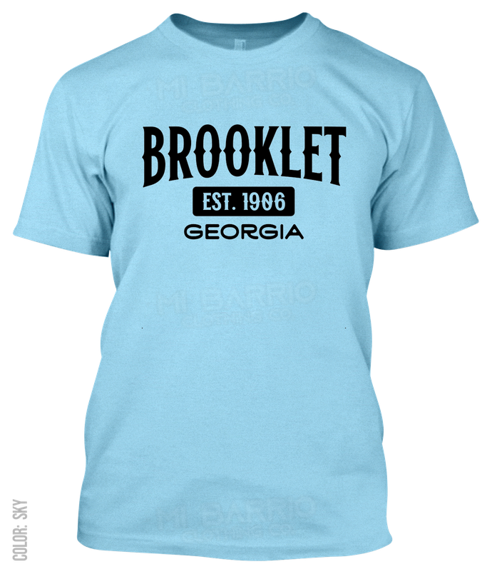 Brooklet, Georgia Athletic T-Shirt