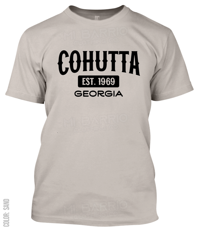 Cohutta, Georgia Athletic T-Shirt