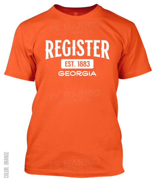 Register, Georgia Athletic T-Shirt