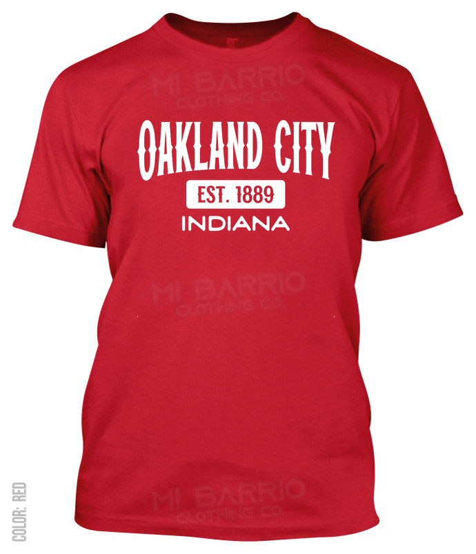 Oakland City, Indiana Athletic T-Shirt