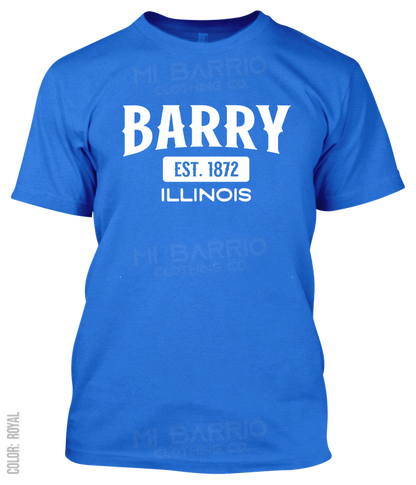 Barry, Illinois Athletic T-Shirt