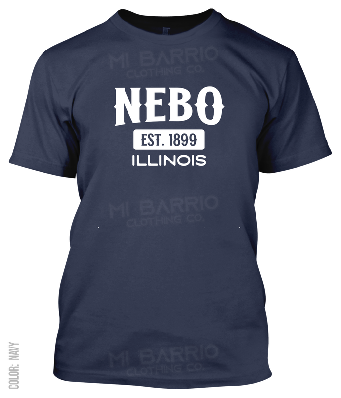 Nebo, Illinois Athletic T-Shirt