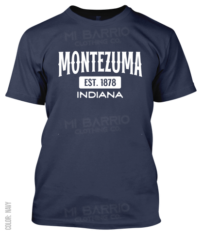 Montezuma, Indiana Athletic T-Shirt