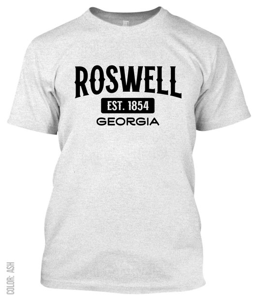 Roswell, Georgia Athletic T-Shirt