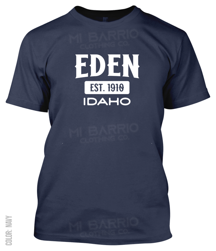 Eden, Idaho Athletic T-Shirt
