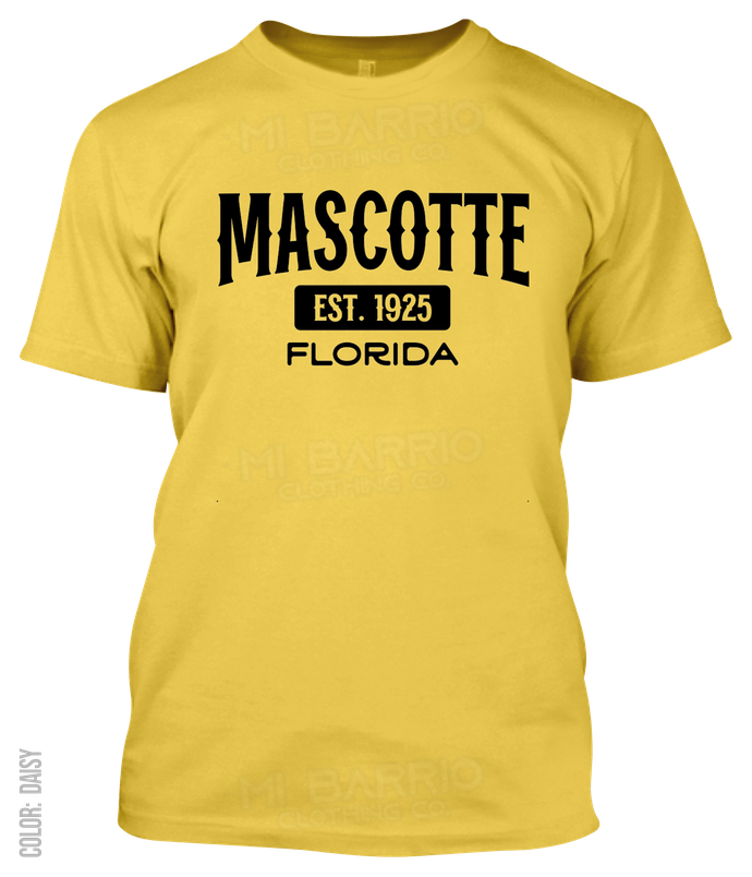 Mascotte, Florida Athletic T-Shirt