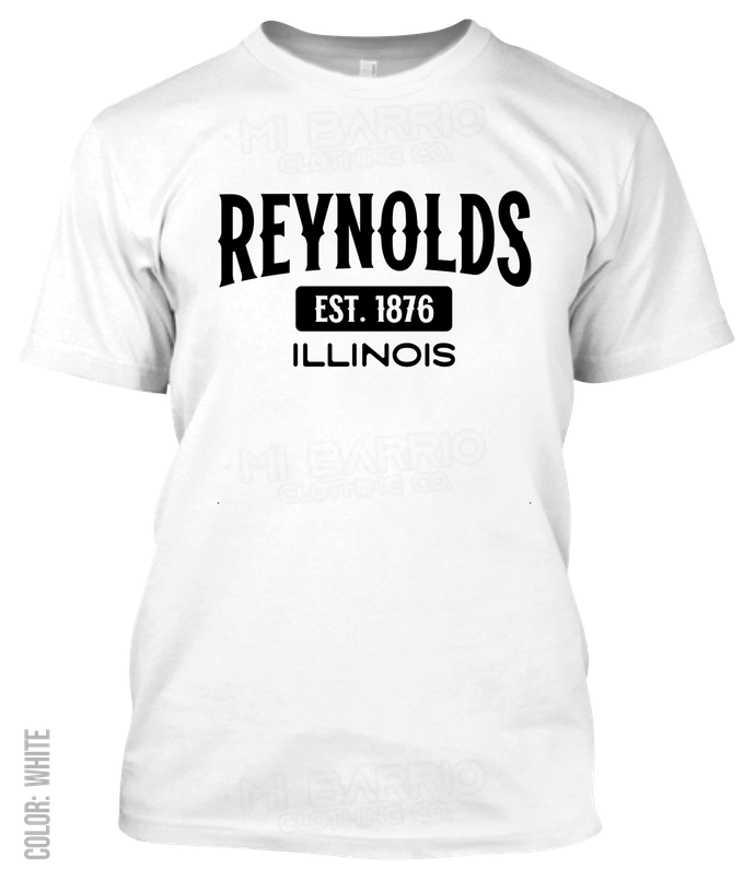 Reynolds, Illinois Athletic T-Shirt