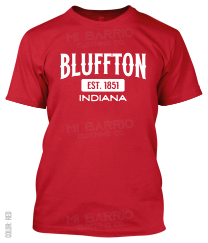 Bluffton, Indiana Athletic T-Shirt