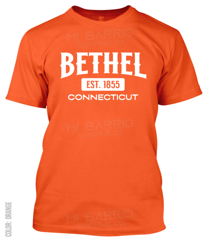 Bethel, Connecticut Athletic T-Shirt