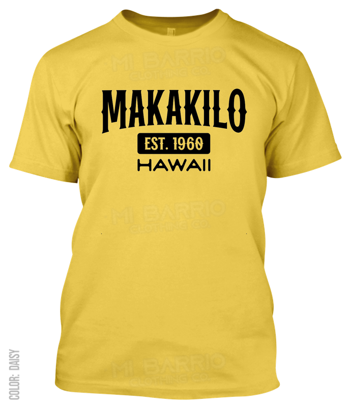 Makakilo, Hawaii Athletic T-Shirt