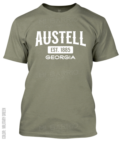 Austell, Georgia Athletic T-Shirt