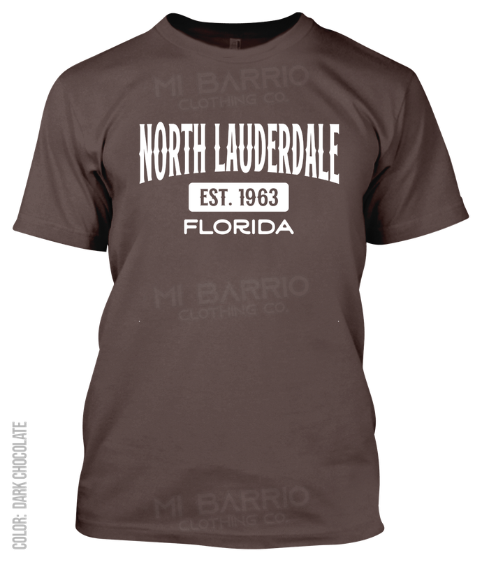 North Lauderdale, Florida Athletic T-Shirt