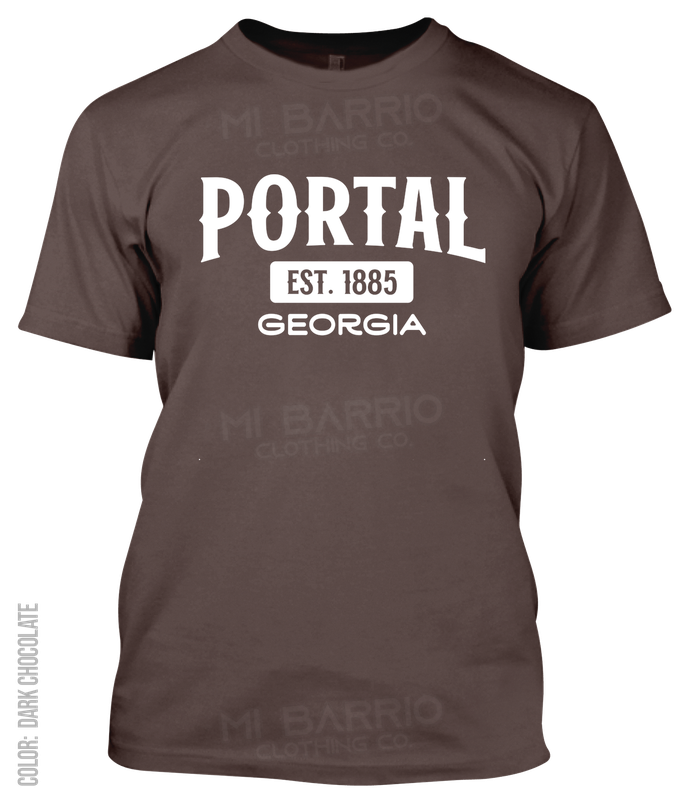 Portal, Georgia Athletic T-Shirt