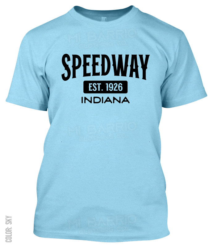 Speedway, Indiana Athletic T-Shirt