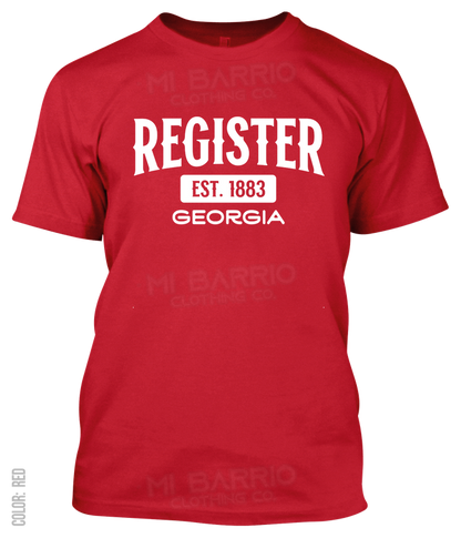 Register, Georgia Athletic T-Shirt