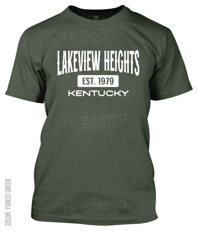Lakeview Heights, Kentucky Athletic T-Shirt