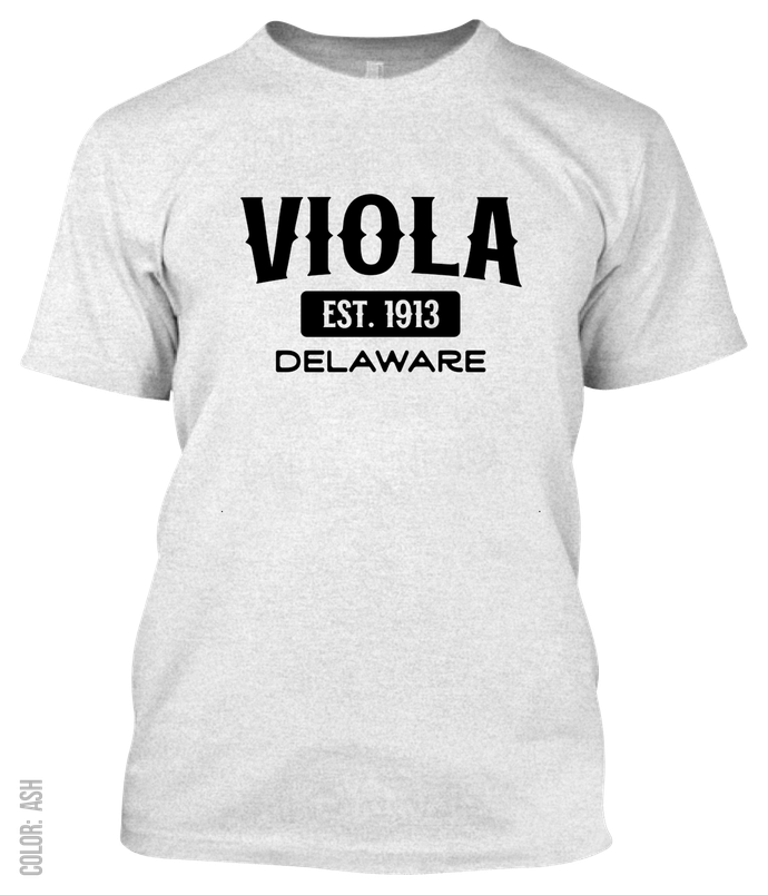 Viola, Delaware Athletic T-Shirt