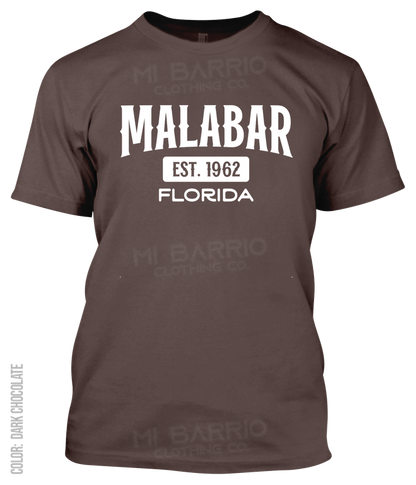 Malabar, Florida Athletic T-Shirt