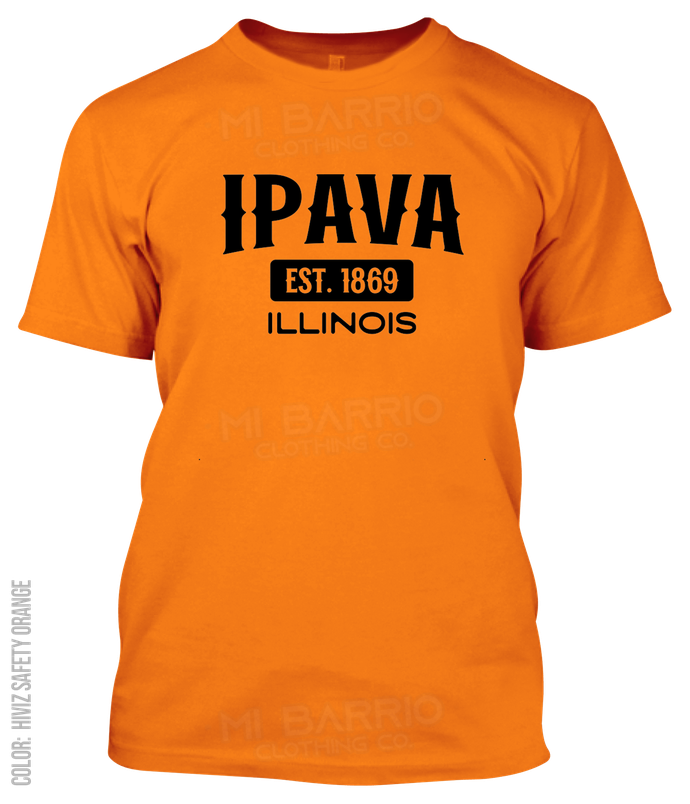 Ipava, Illinois Athletic T-Shirt