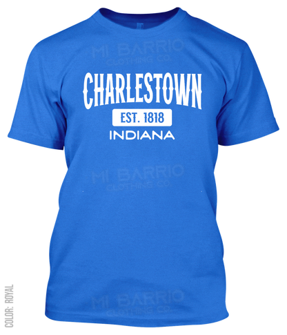 Charlestown, Indiana Athletic T-Shirt