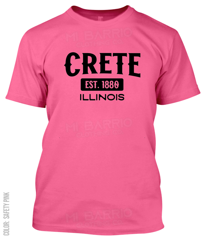 Crete, Illinois Athletic T-Shirt