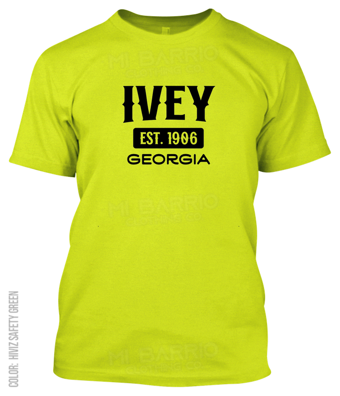 Ivey, Georgia Athletic T-Shirt