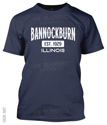 Bannockburn, Illinois Athletic T-Shirt