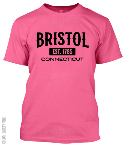 Bristol, Connecticut Athletic T-Shirt