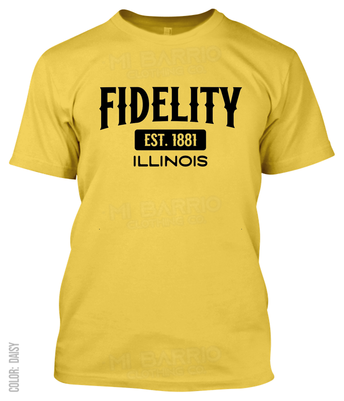 Fidelity, Illinois Athletic T-Shirt