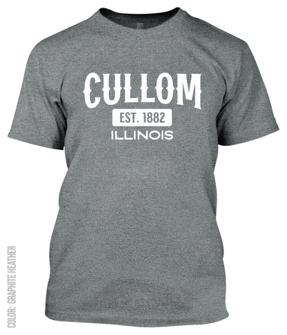Cullom, Illinois Athletic T-Shirt