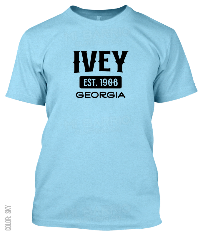 Ivey, Georgia Athletic T-Shirt