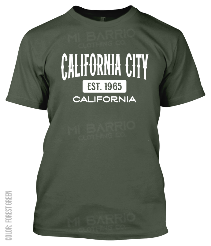 California City, California Athletic T-Shirt