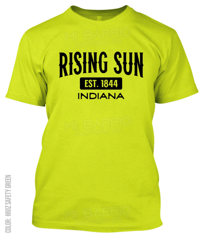 Rising Sun, Indiana Athletic T-Shirt