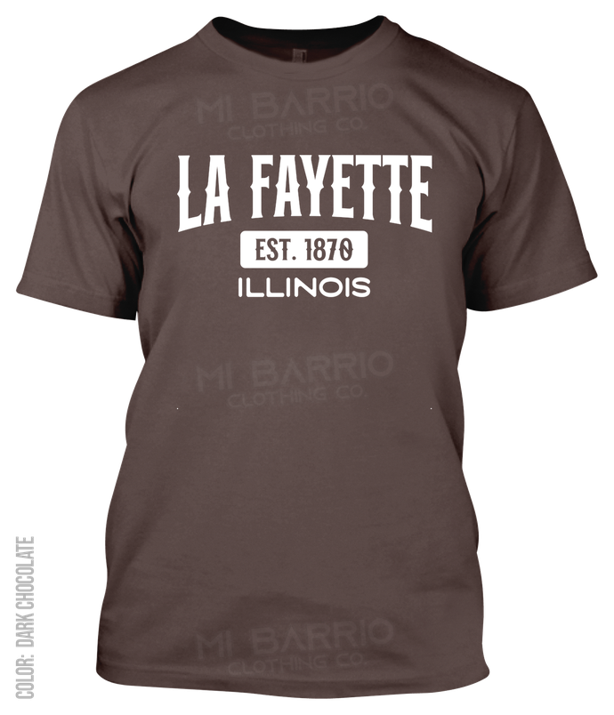 La Fayette, Illinois Athletic T-Shirt