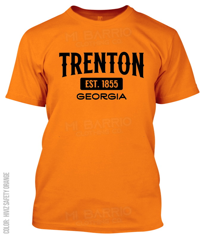 Trenton, Georgia Athletic T-Shirt